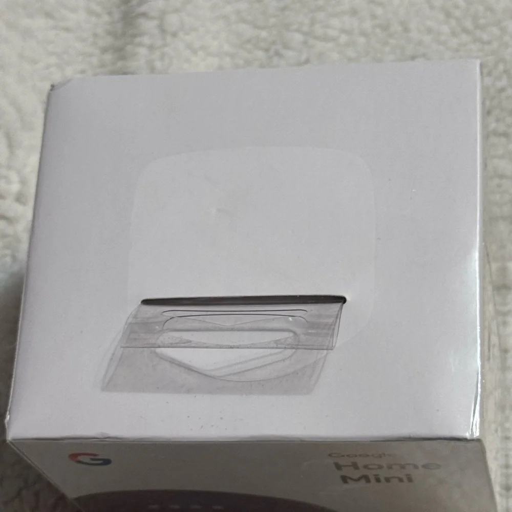Google Home Mini in Charcoal Gray